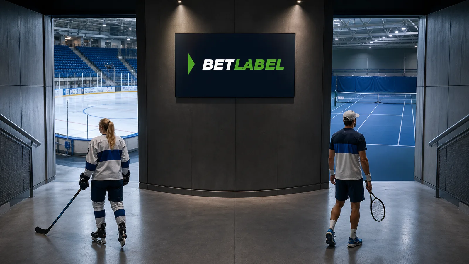 Adult player choosing between sports and casino bonus paths